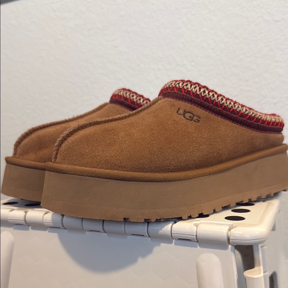 UGG Tazz Platform Slippers